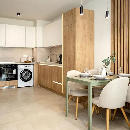 Stylish Flat With Parking - St Constantine & Helena By Flat Mаnаger 바르나