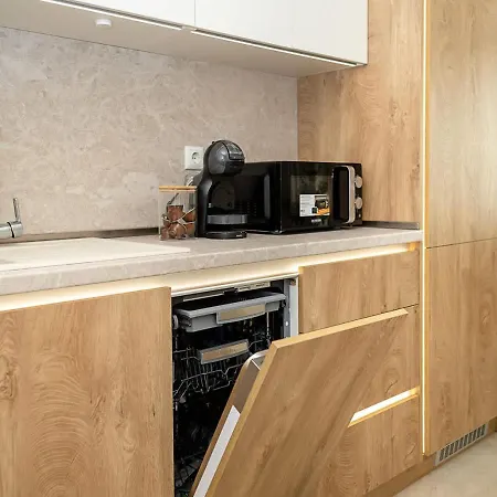 Stylish Flat With Parking - St Constantine & Helena By Flat Mаnаger 아파트 *