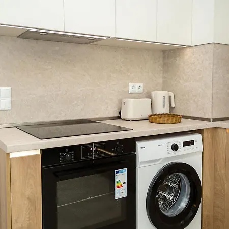 Stylish Flat With Parking - St Constantine & Helena By Flat Mаnаger Apartment *